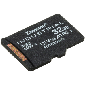 Kingston microSDHC 32GBSP Industrial Class 10 UHS-I V30 A1 (SDCIT2/32GBSP) ТОП в Николаеве