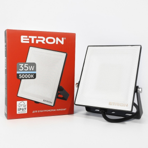 Прожектор светодиодный ETRON Spotlight 1-ESP-206 35W 5000К 3200Lm ТОП в Николаеве