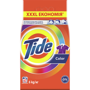 Пральний порошок Tide Color 6 кг (5413149257252)