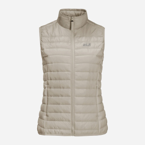 Жилет Jack Wolfskin Jwp Vest W 1204663-6260 L Светло-серый (4060477922423) лучшая модель в Николаеве