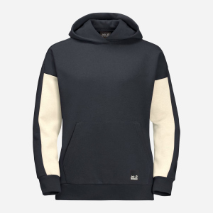 Худи Jack Wolfskin 365 Hoody W 1709831-6350 S Темно-серое (4060477954479) ТОП в Николаеве