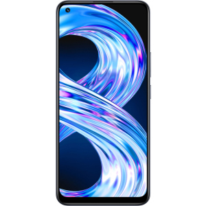 Мобільний телефон Realme 8 6/128GB Punk Black (RMX3085) краща модель в Миколаєві