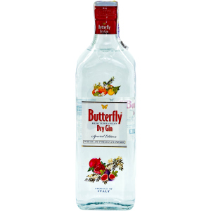 Джин Bagnoli Butterfly Mediterranean Dry Gin Special Edition 1л 40% (8001412007078) в Николаеве