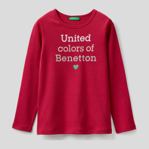 Футболка с длинными рукавами United Colors of Benetton 3I9WC15BM.G-04L 170 см KL (8300895630835) ТОП в Николаеве