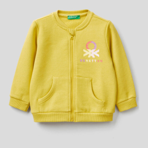 Толстовка United Colors of Benetton 3J70C5978.P-159 100 см XX (8033379664704) лучшая модель в Николаеве