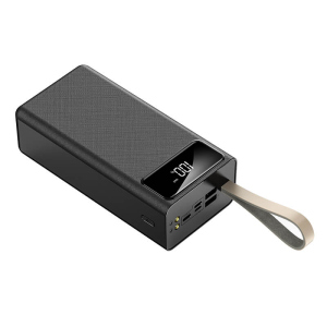 Потужний PowerBank iBattery 50000 mAh black краща модель в Миколаєві