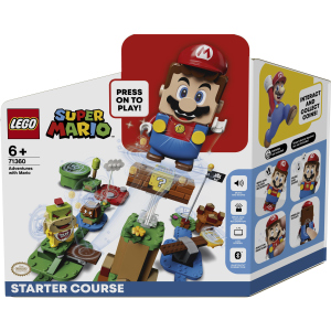 Конструктор LEGO Super Mario Пригоди разом з Маріо 231 деталь (71360)