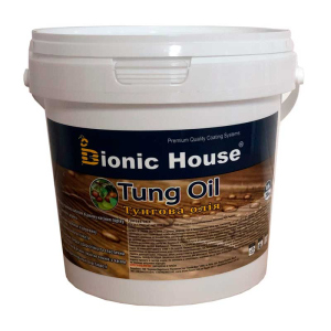 Тунгова олія Tung Oil Bionic-House 1л Безбарвний краща модель в Миколаєві