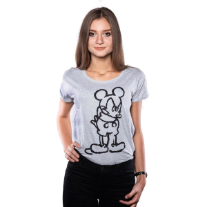 Футболка жіноча Good Loot Disney Angry Mickey (Міккі) M (5908305224907) краща модель в Миколаєві