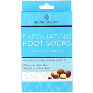 Пилинговые носочки для ног Skin Academy Macadamia Nut 1 пара (5031413989960) в Николаеве