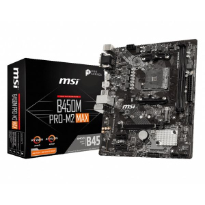 Материнская плата msi b450m Pro-M2 Max Socket am4 в Николаеве