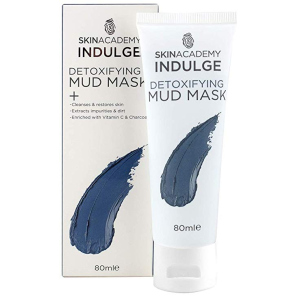 Грязьова маска для обличчя Skin Academy Indulge Detoxifying 80 мл (5031413911985) надійний