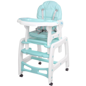 Стульчик для кормления Bambi M 1563-12-1 Blue (M 1563-12-1 blue) лучшая модель в Николаеве