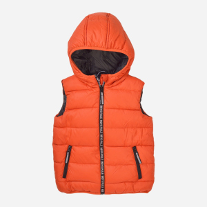 Демисезонный жилет Minoti 7BGILET 11 34607JNR 98-104 см Оранжевый (5059030594220)