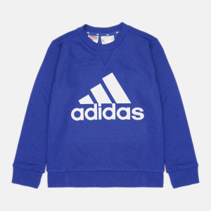 купити Світшот дитячий Adidas B Bl Swt GS4275 152 см Boblue/White (4064057661245)