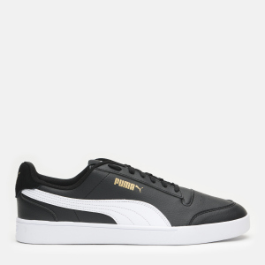 Кеди Puma Shuffle 30966804 44.5 (10) 29 см Puma Black-Puma White-Puma Team Gold (4063696285768) в Миколаєві