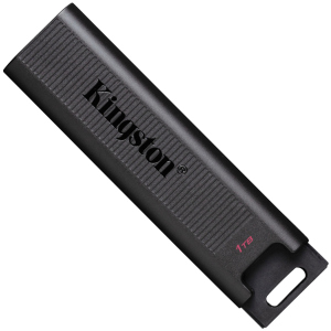 Kingston DataTraveler Max 1TB USB 3.2 Gen 2 Type-C Black (DTMAX/1TB) ТОП в Миколаєві