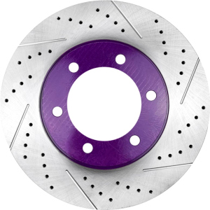 Перфорированные тормозные диски NiBK RN1220DSET (комплект 2 шт) - (4351260150, 4351260151)