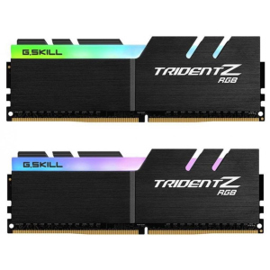 Модуль пам&яті для комп&ютера DDR4 32GB (2x16GB) 3200 MHz TridentZ RGB Black G.Skill (F4-3200C16D-32GTZR) в Николаеве