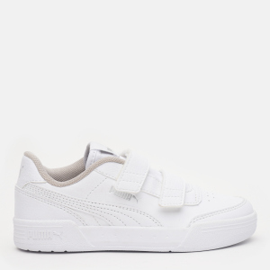 Кеди дитячі Puma Caracal V PS 37053002 28 (10) 17 Puma White-Puma White-Puma Silver (4060979980853) в Миколаєві