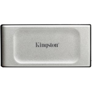 Kingston XS2000 Portable SSD 1TB USB 3.2 Type-C 2x2 IP55 3D NAND (SXS2000/1000G) ТОП в Миколаєві