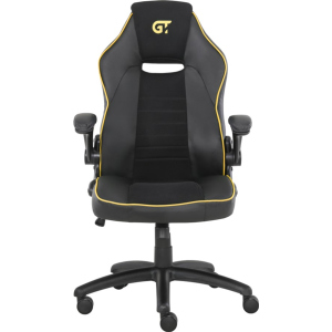 Крісло для геймерів GT RACER X-2760 Black/Yellow краща модель в Миколаєві