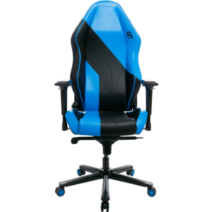 Крісло для геймерів GT RACER X-3102 Wave Black/Blue в Миколаєві