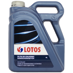 Жидкость охлаждающая Lotos Oil CAR RADIATOR COOLANT 4 л (TX-K408090-0A0) (301002) ТОП в Николаеве