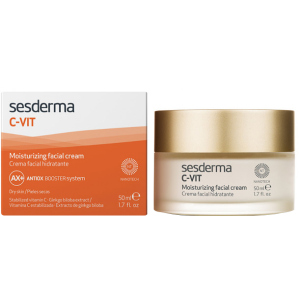 Зволожуючий крем для обличчя SeSderma C-VIT Facial Cream 50 мл (8470001669421)