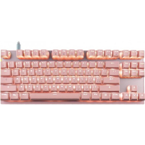 хорошая модель Клавиатура Motospeed GK82 Outemu Red (mtgk82pmr) Pink USB