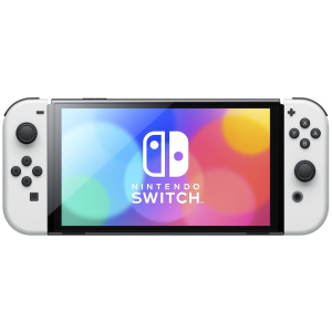 Ігрова консоль Nintendo Switch (OLED Model) White краща модель в Миколаєві