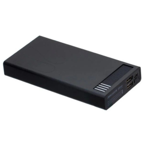 Портативное зарядное устройство Power Bank Remax Revolution series RPL-58 20000mAh Черный надежный