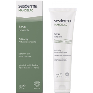 Скраб для обличчя та тіла Sesderma Mandelac 50 мл (8470003950954) краща модель в Миколаєві