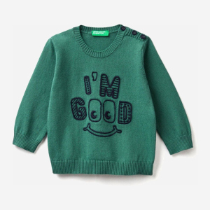 Джемпер United Colors of Benetton 102CQ1116.P-902 98 см (8300900811846) лучшая модель в Николаеве