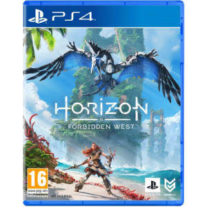 Игра Horizon Zero Dawn. Forbidden West для PS4 (Blu-ray диск, Russian version)