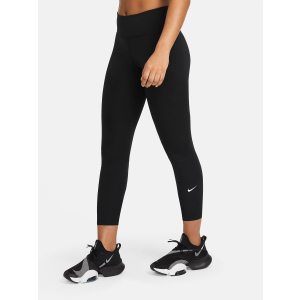 Спортивные леггинсы Nike W Nk One Df Mr Crp Tgt DD0247-010 XS (194502869538) лучшая модель в Николаеве