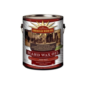 Масло-віск American Wood Oil Hard Wax Extra Matt прозоре 2.5 л лучшая модель в Николаеве