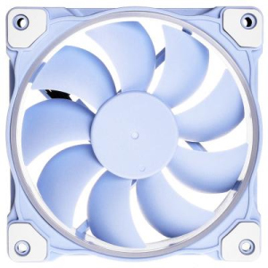 Вентилятор ID-Cooling ZF-12025-Baby Blue, 120x120x25мм, 4-pin PWM, голубой ТОП в Николаеве