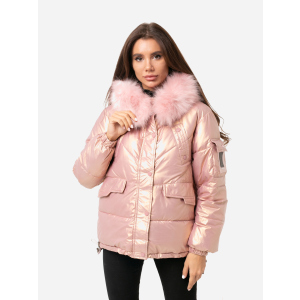 хороша модель Куртка Icon IB819pink XXL Рожева (11111111117880)