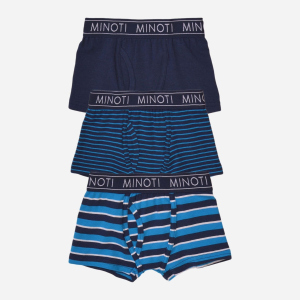 Трусики-шорты Minoti 7B BRIEF 1 35094JNR 98-104 см 3 шт Темно-синие (5059030615512) ТОП в Николаеве