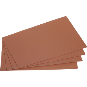 Набір шкіряних підкладок Mindo на стіл 30х45 см 4 шт Бежевих (md-k3-9230) рейтинг