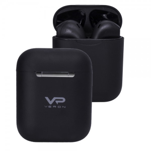 Бездротові навушники сенсорні Bluetooth stereo гарнітура VERON VR-01 Black в Миколаєві