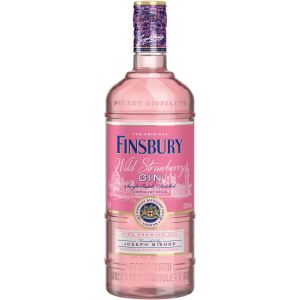 Джин Finsbury Wild Strawberry 0.7 л 37.5% (4062400309202) в Миколаєві