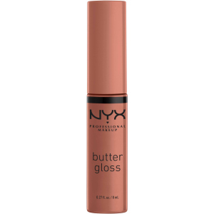 хороша модель Зволожуючий блиск NYX Professional Makeup Butter 45 Light Nude 8 мл (800897024314)