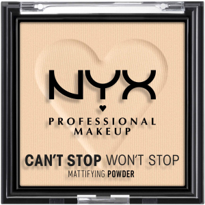 хороша модель Пудра для обличчя, що матує NYX Professional Makeup Can't Stop Won't Stop 2 Light 6 г (800897004217)