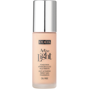 Тональный крем Pupa Active Light - Light Activating Foundation №010 Porcelain 30 мл (8011607189076) лучшая модель в Николаеве