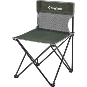 Стілець кемпінговий KingCamp Compact Chair in Steel M (KC3832 Dark green)