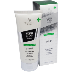 Сыворотка с факторами роста DSD de Luxe 010 Medline Organic Vasogrotene Gf Serum для восстанавления сухих и ломких волос 200 мл (8437013722261) в Николаеве