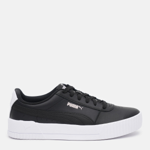 Кеды Puma Carina L 37032522 37.5 (4.5) 23.5 см Black-Black-Rosewater (4062452425417) ТОП в Николаеве