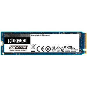 Kingston DC1000B 240GB NVMe M.2 2280 PCIe 3.0 x4 3D NAND TLC (SEDC1000BM8/240G) лучшая модель в Николаеве